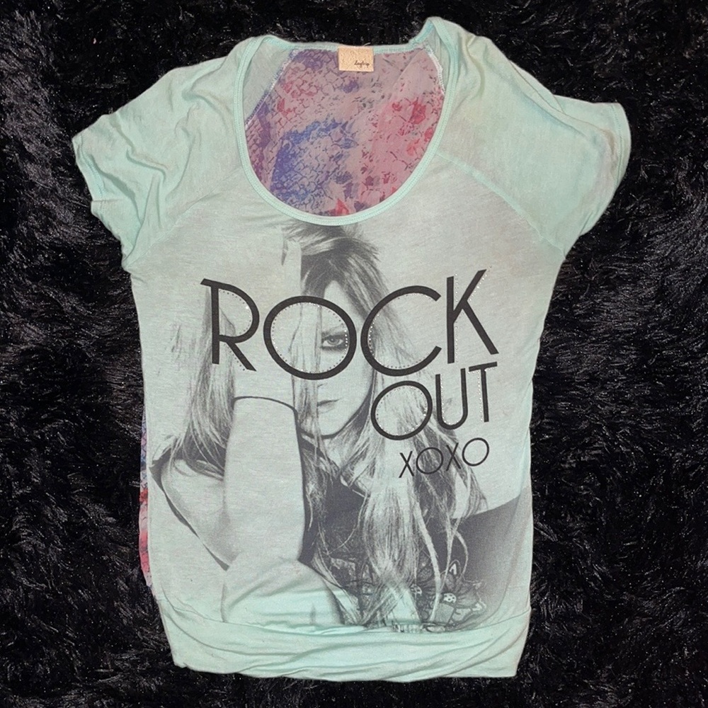 Daytrip mint colored top